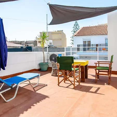 Traditional 2-storey μaisonette With Terrace Iraklio